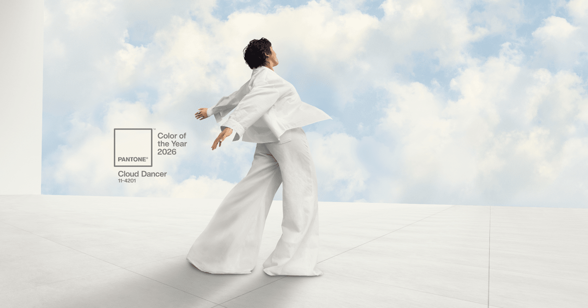 Cloud Dancer: Farba roka 2026 a jej význam pre dizajn a UX