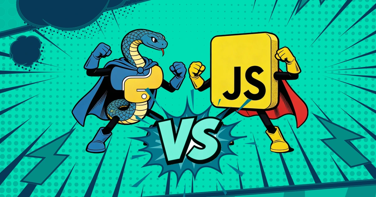 Python alebo JavaScript: ktorý jazyk sa oplatí učiť v roku 2026?