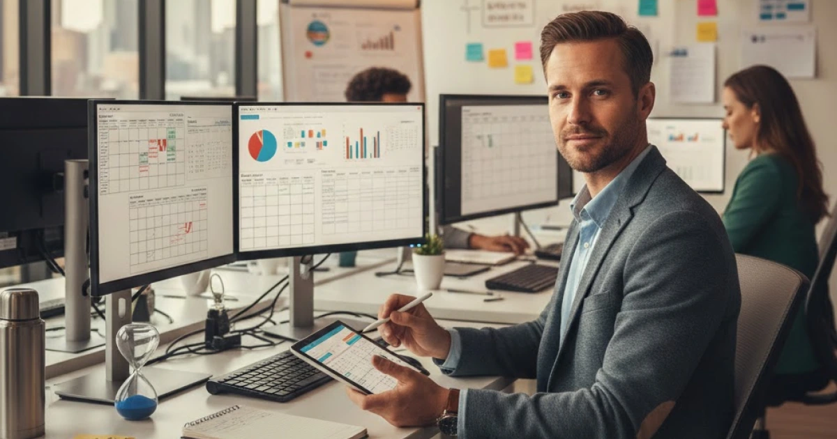 Time management v praxi: Jak pracovat efektivněji, ne více