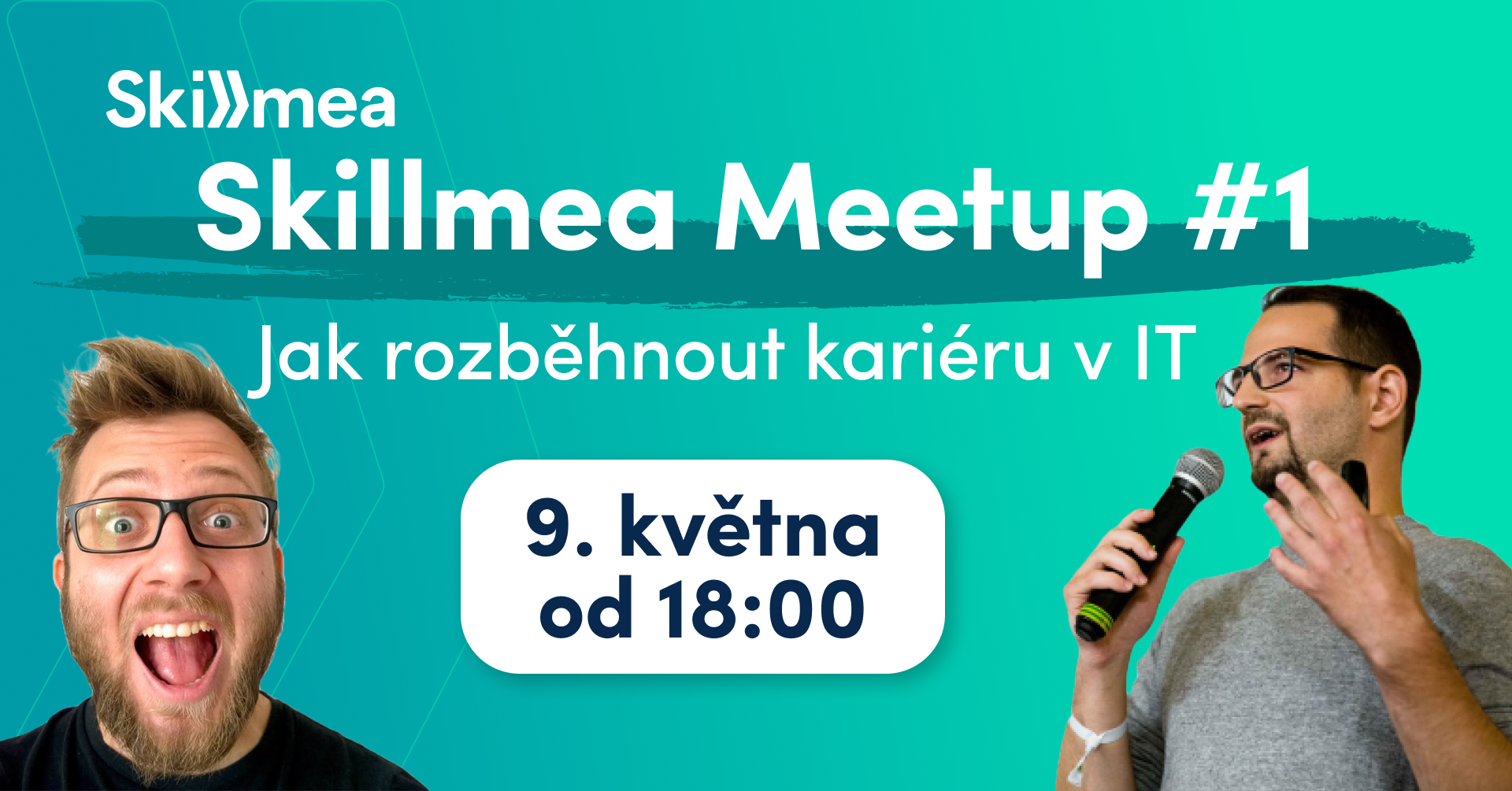 Pražáci pozor: Čeká nás první Skillmea meetup