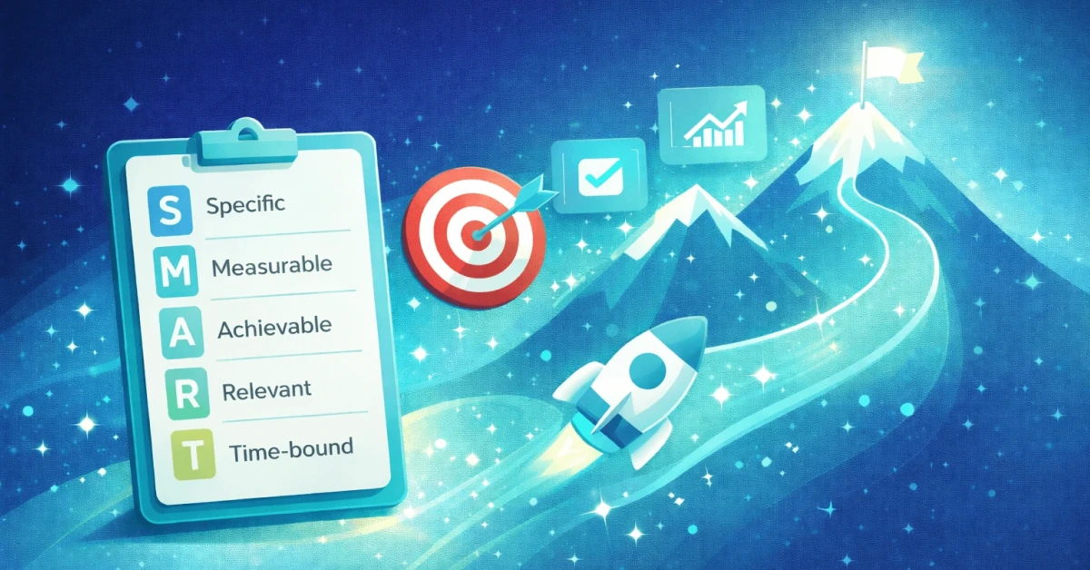 SMART ciele: Cesta k efektívnemu plánovaniu a úspechu