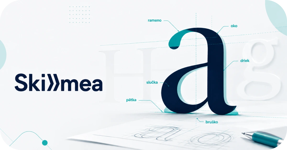 Typografie: Praktický průvodce anatomií písma